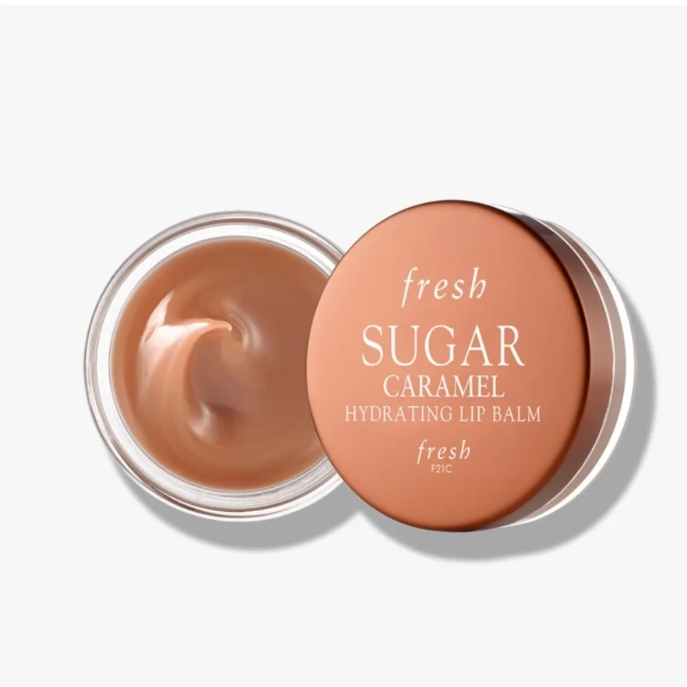 🌿 fresh Sugar Caramel Hydrating Lip Balm